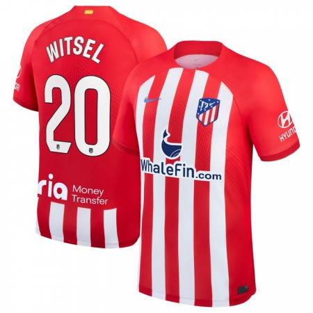 Maglia Atlético Madrid Witsel 20 Prima Divisa 2023-24